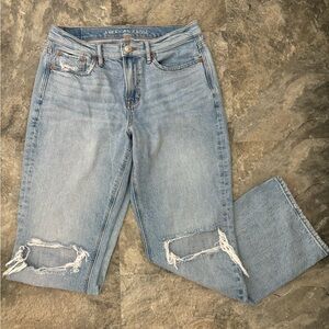 American Eagle 90s Bootcut Jeans Comfort Stretch Waistband